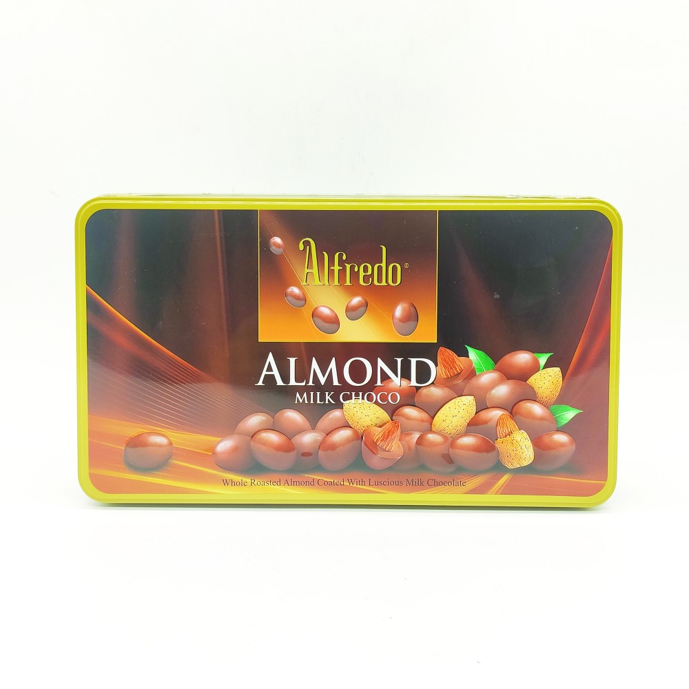 Alfredo Milk Chocolate 180g